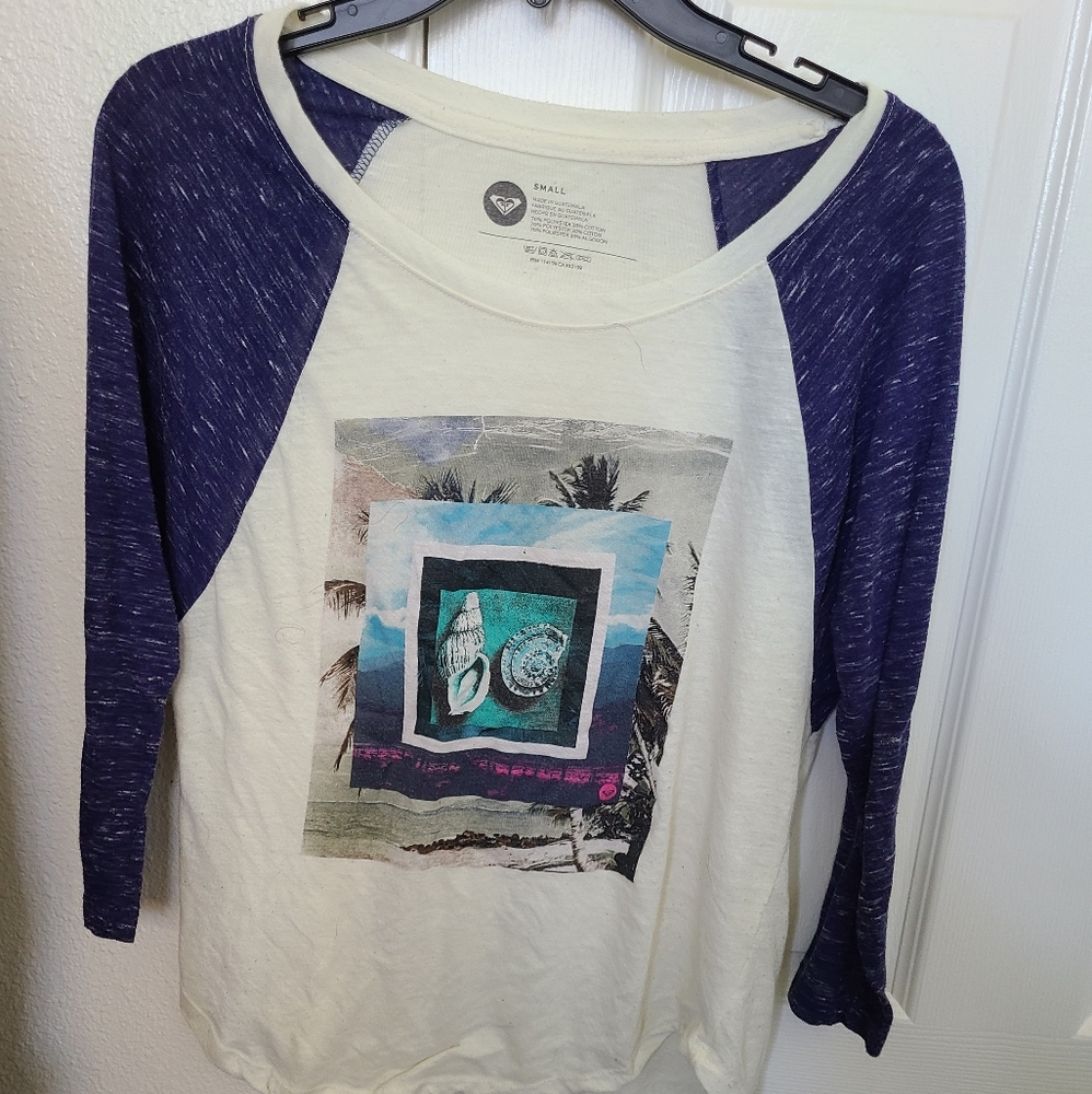 Graphic Baseball Tee